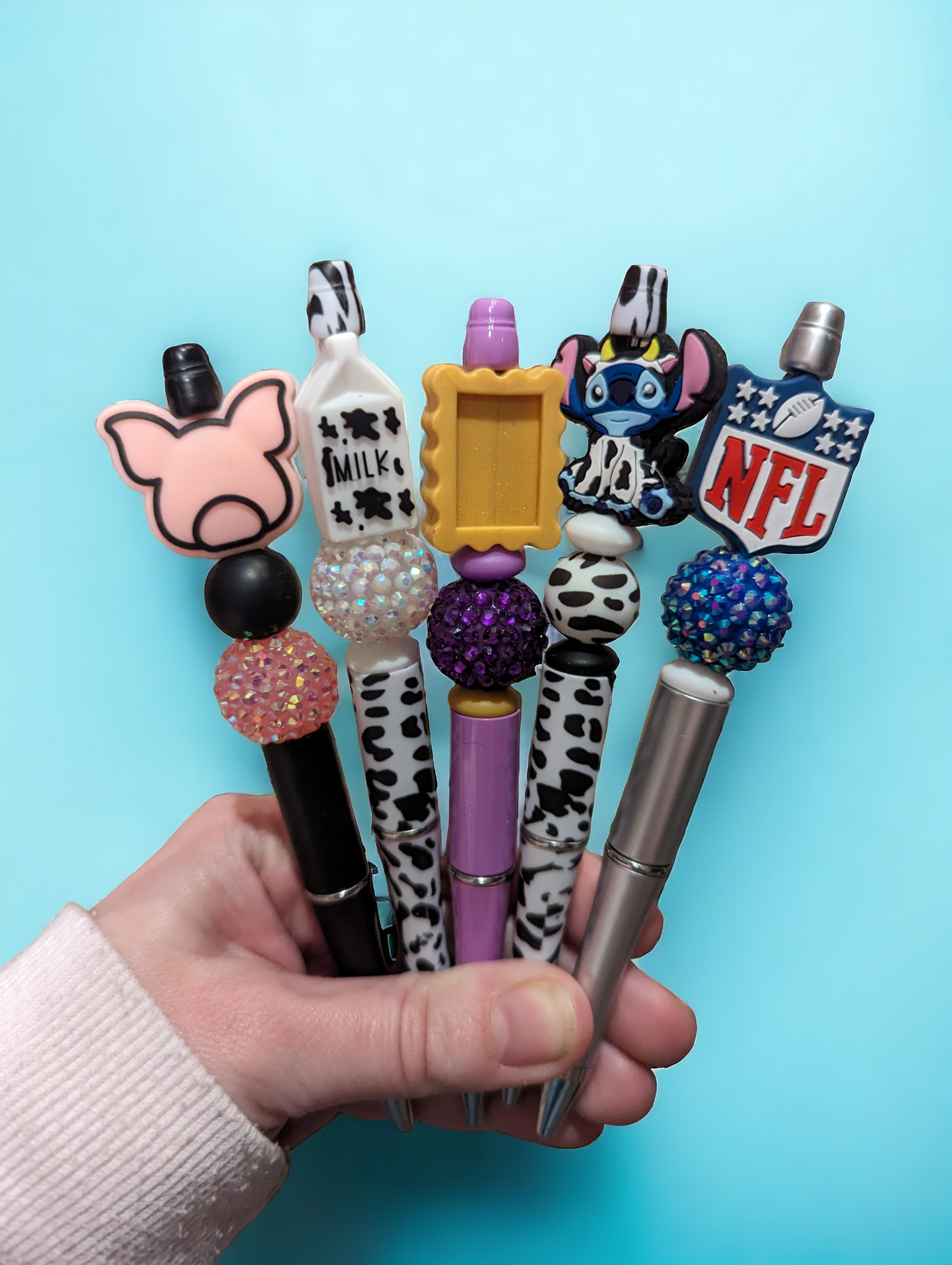 Beaded Pens