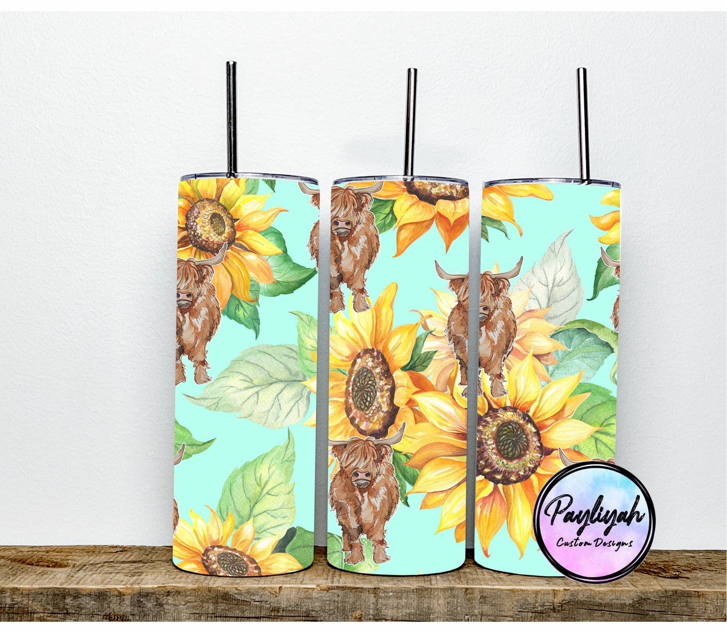Cow Tumblers