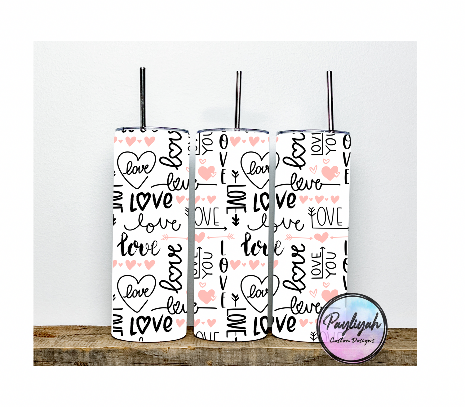 Valentines Day Tumblers