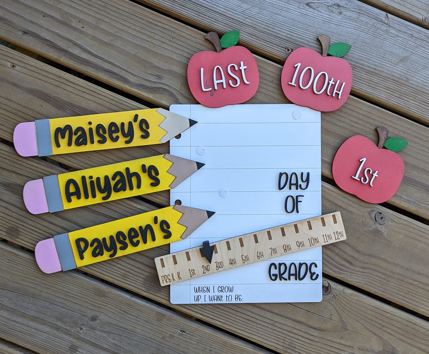Back to School Sign