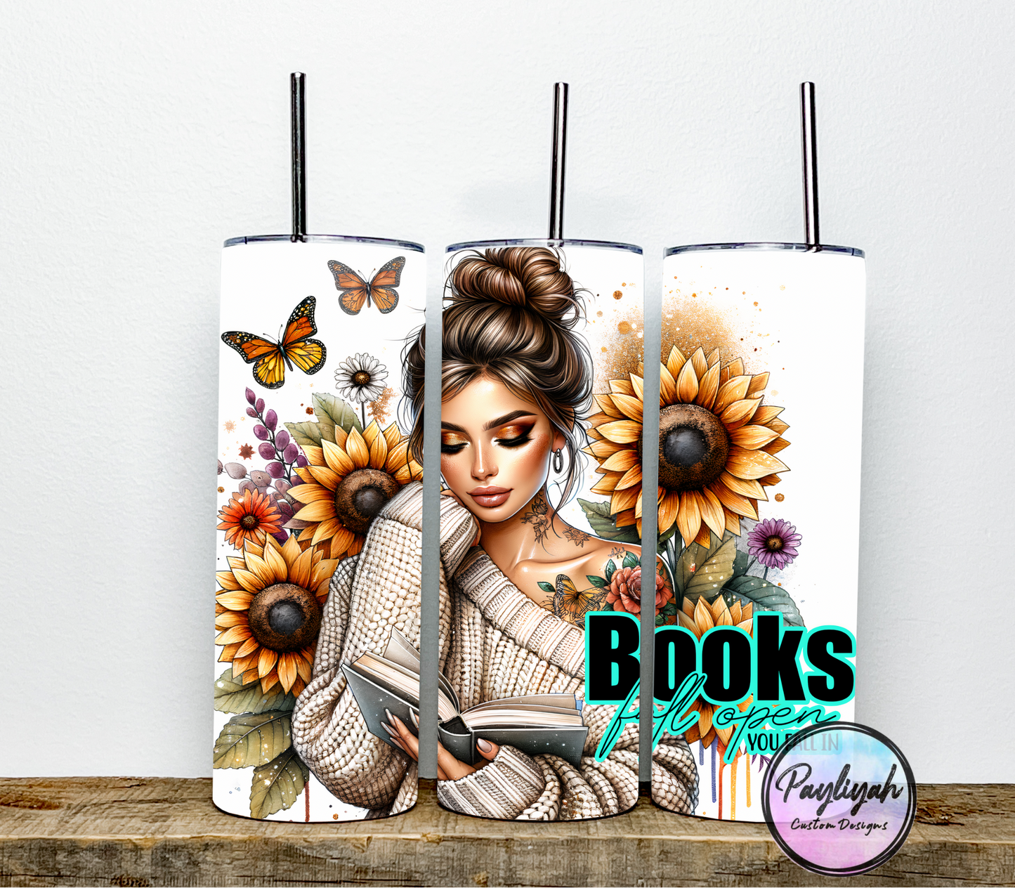 Books Fall Open