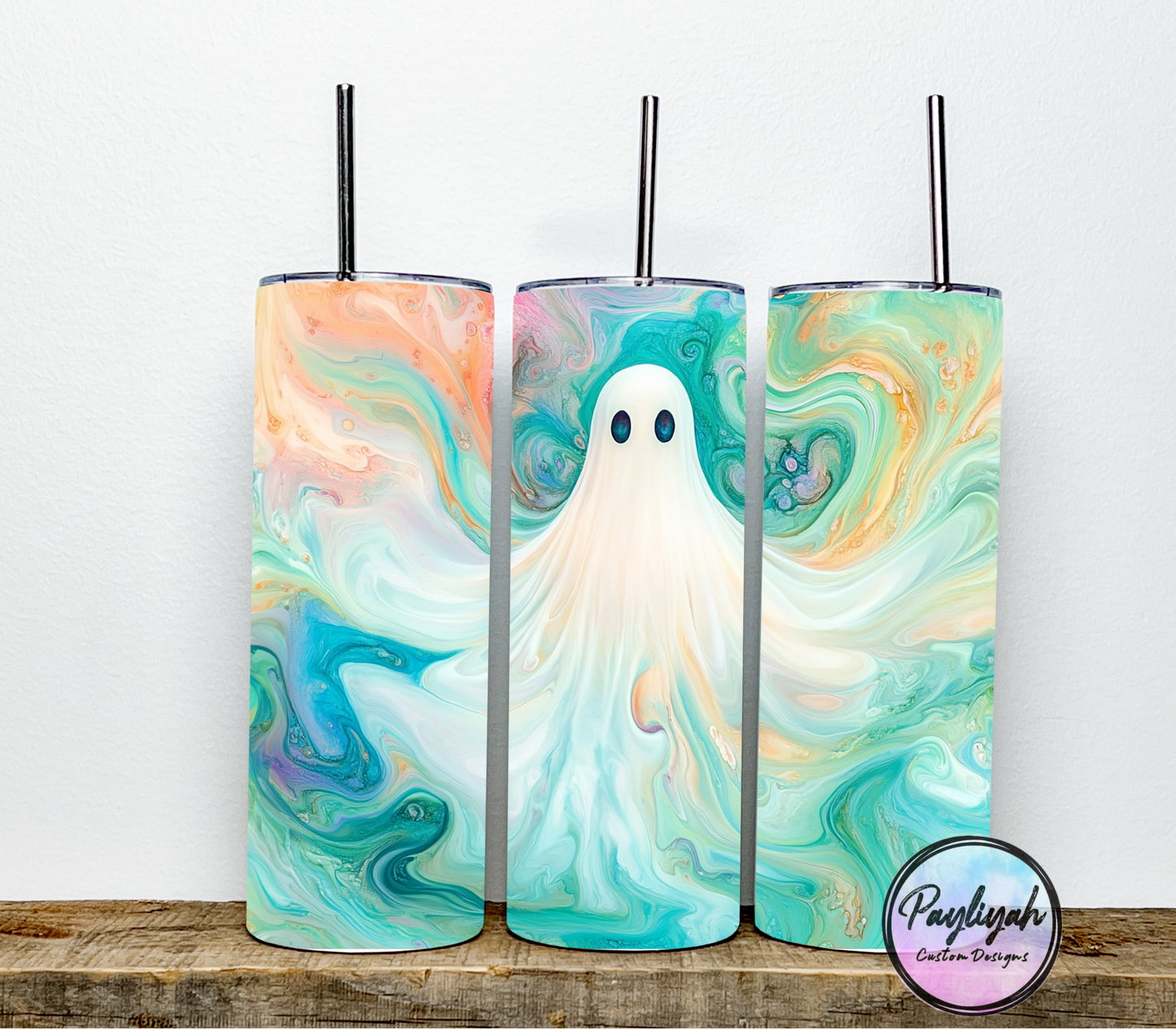 Teal Ghostie