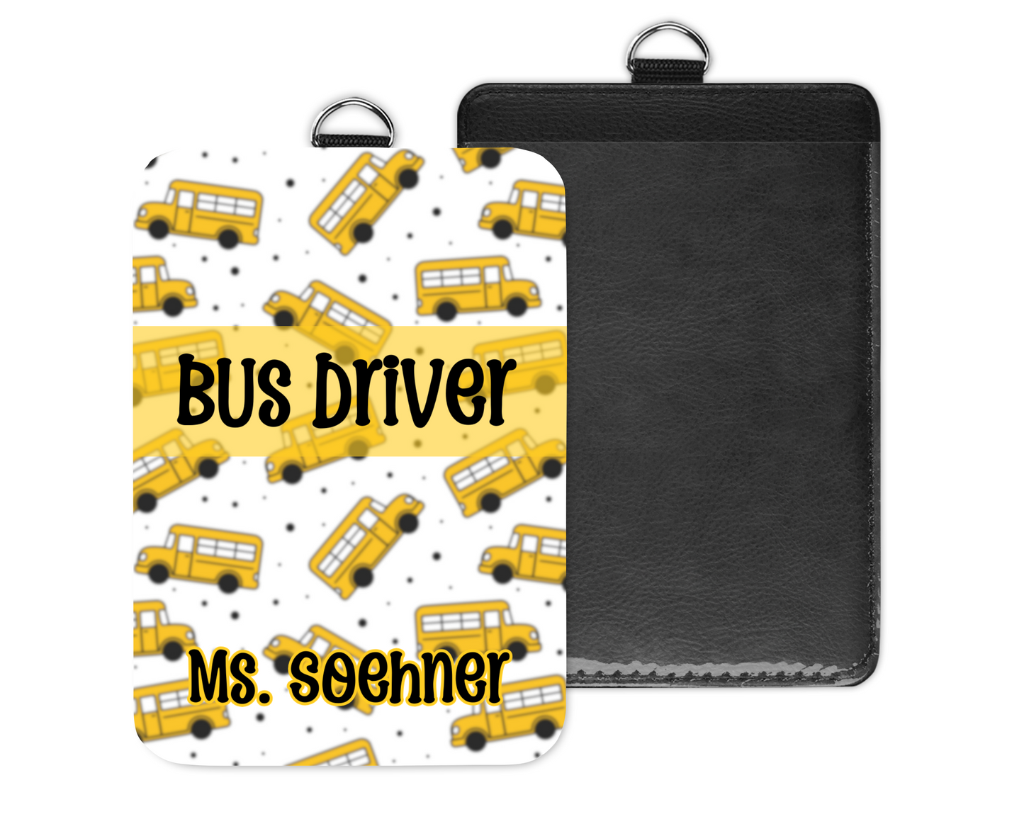 Bus Driver ID Badge