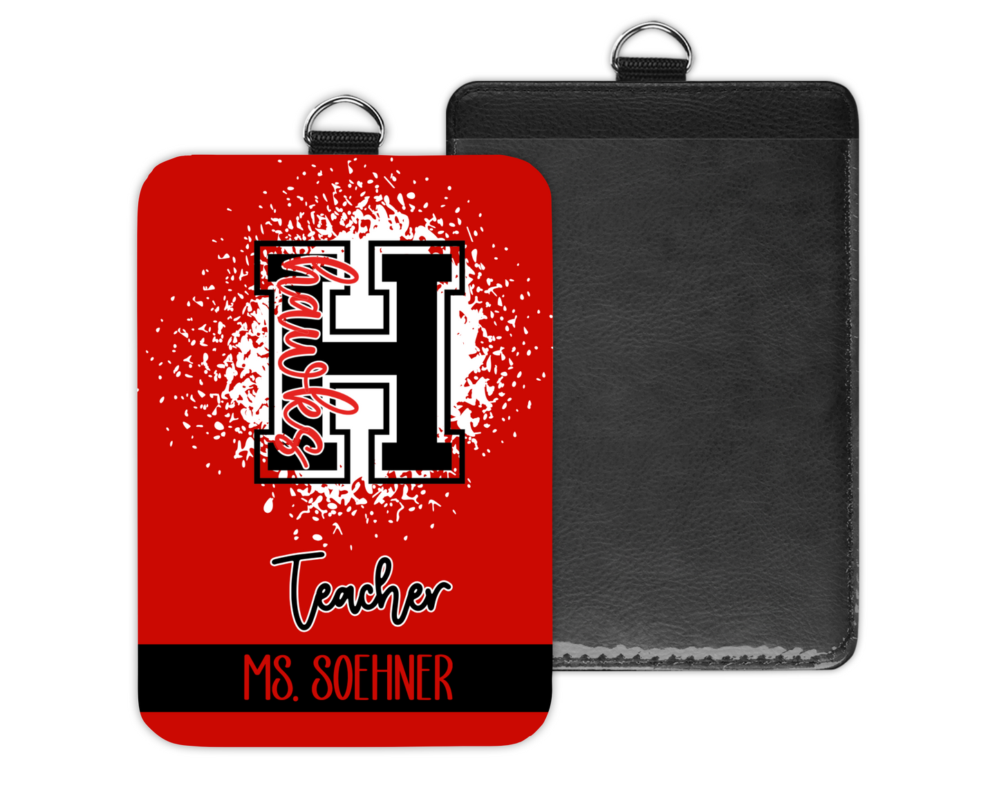 Custom School ID Badge