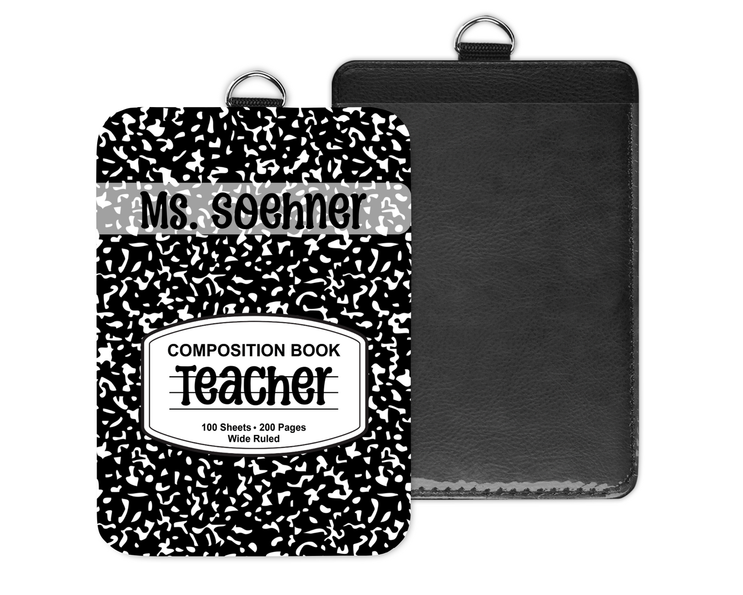 Teacher ID Badges