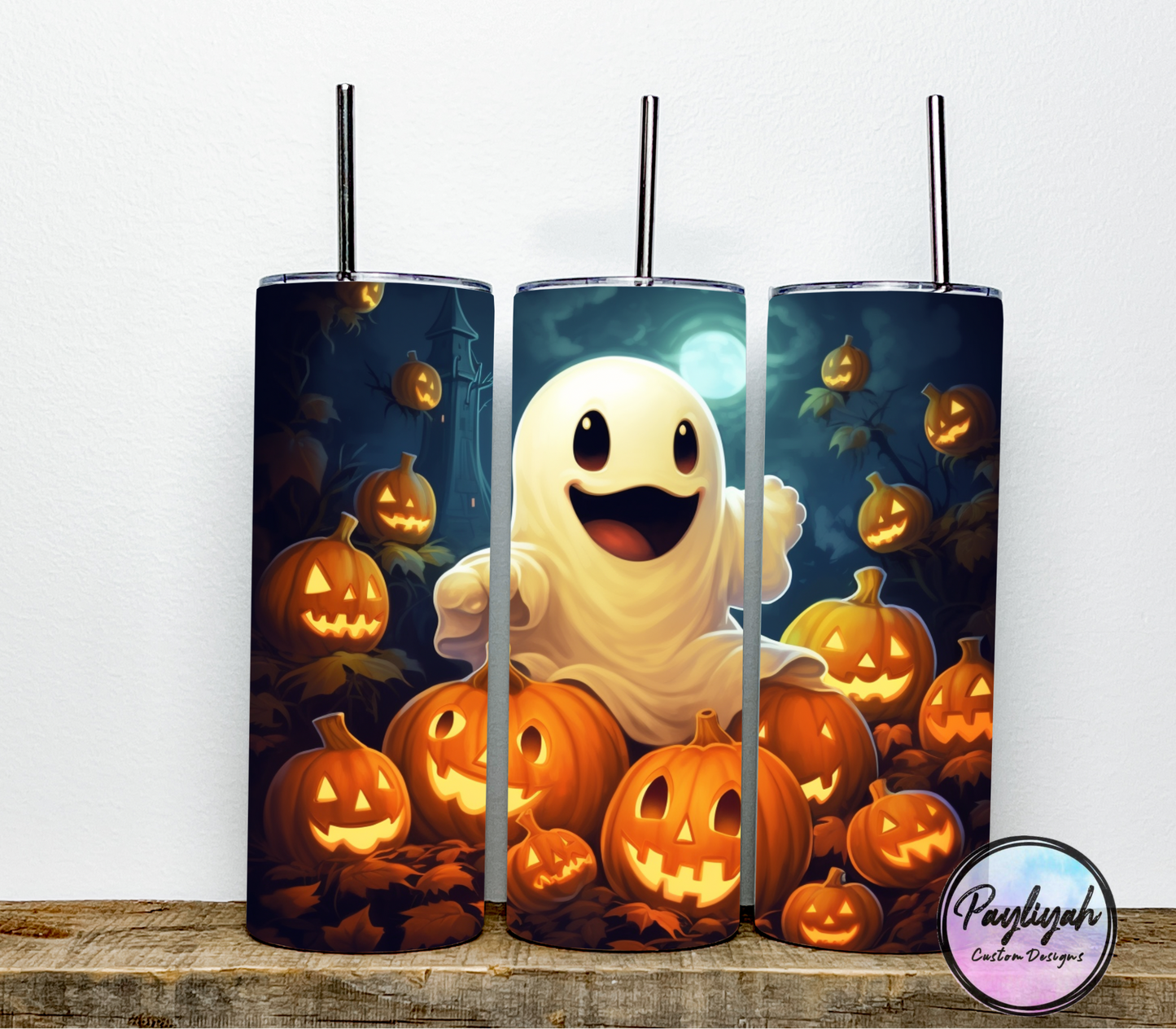 Smiley Ghostie