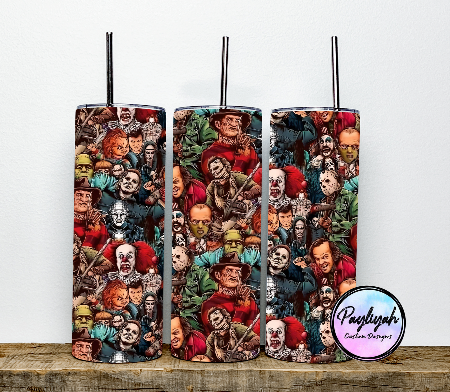 Halloween Villan Mashup