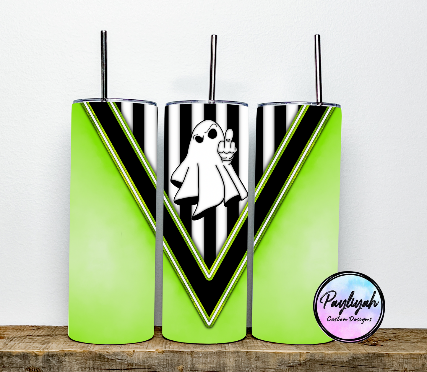 Middle Finger Ghostie