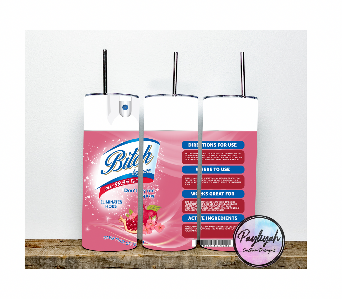 B be Gone (different “scents” available)