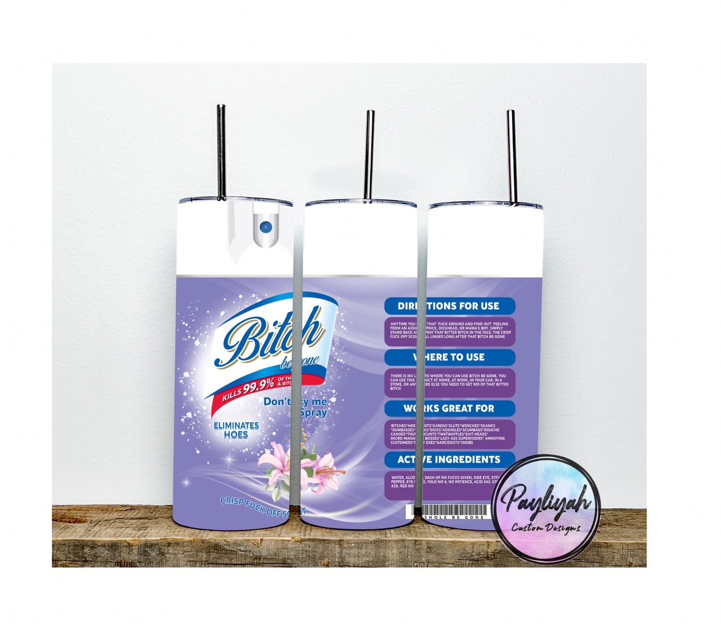 B be Gone (different “scents” available)