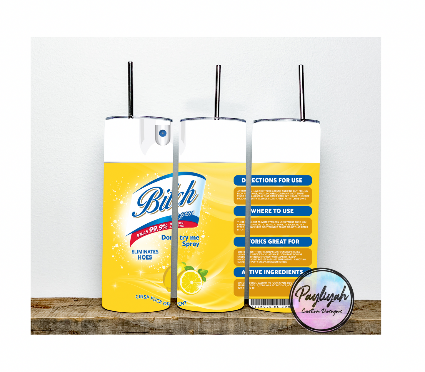 B be Gone (different “scents” available)