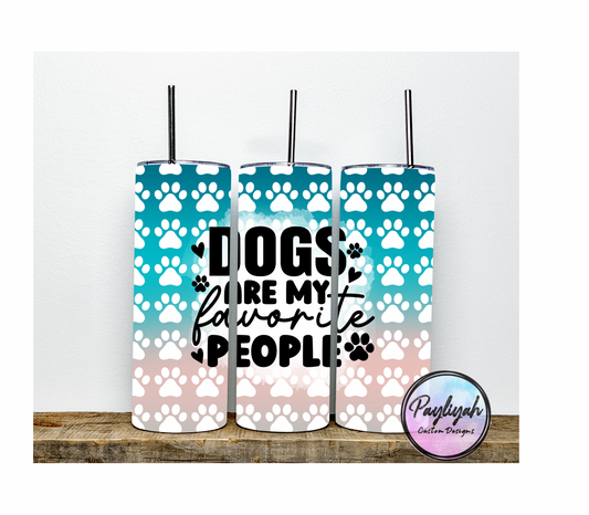 Dogs are my People