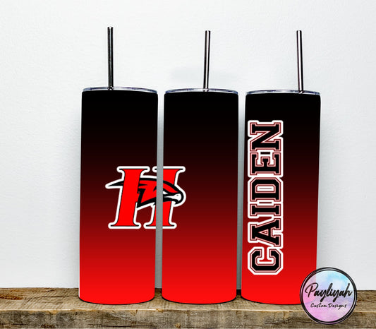 Football Tumbler