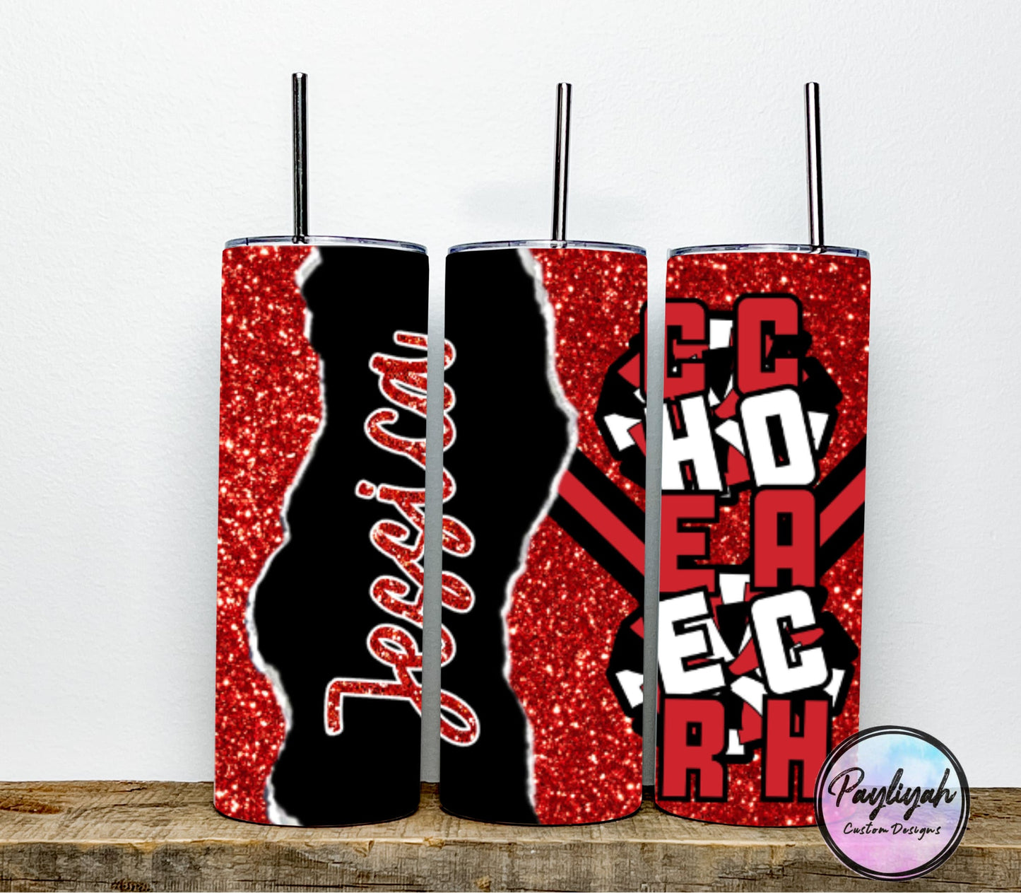 Cheer Coach Tumbler