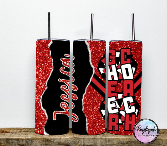 Cheer Coach Tumbler