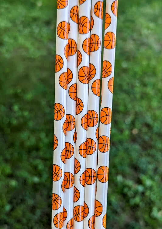 Basketball Straw