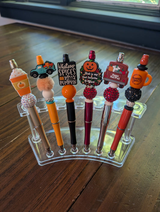 Fall/Halloween Beaded Pen Sale
