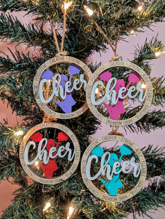 Cheer Ornament