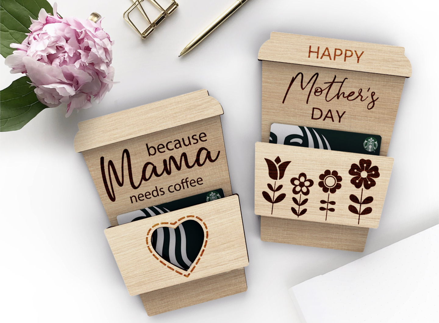 Mother's Day Gift Card Holder