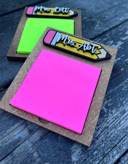 Sticky Note Holder