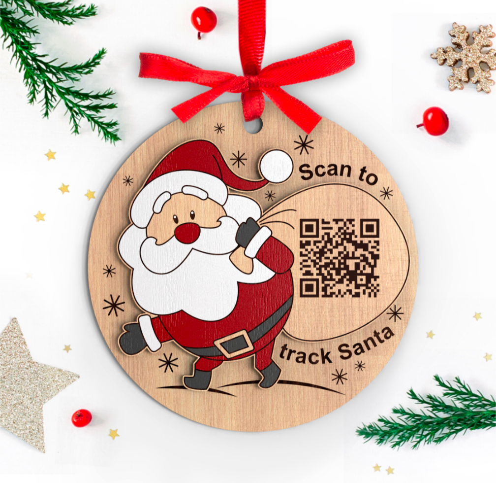 Santa Tracker Ornament