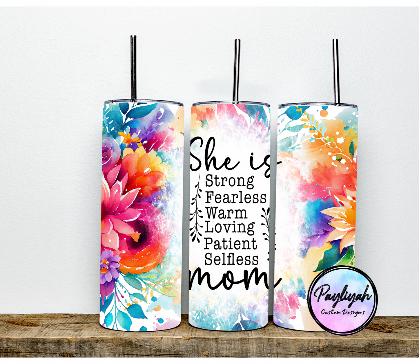 She is MOM
