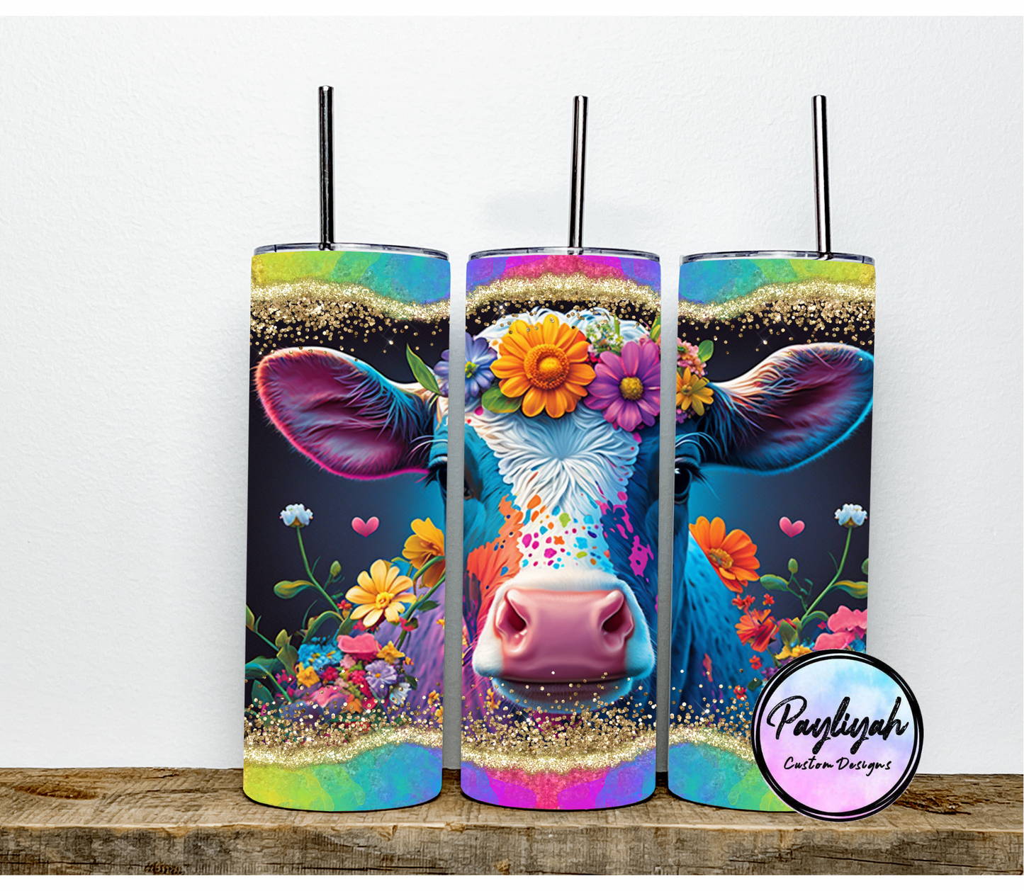 Rainbow Cow