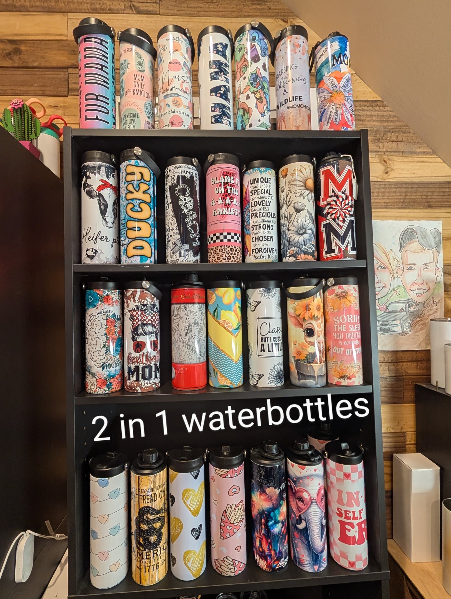 PRE-MADE Tumblers