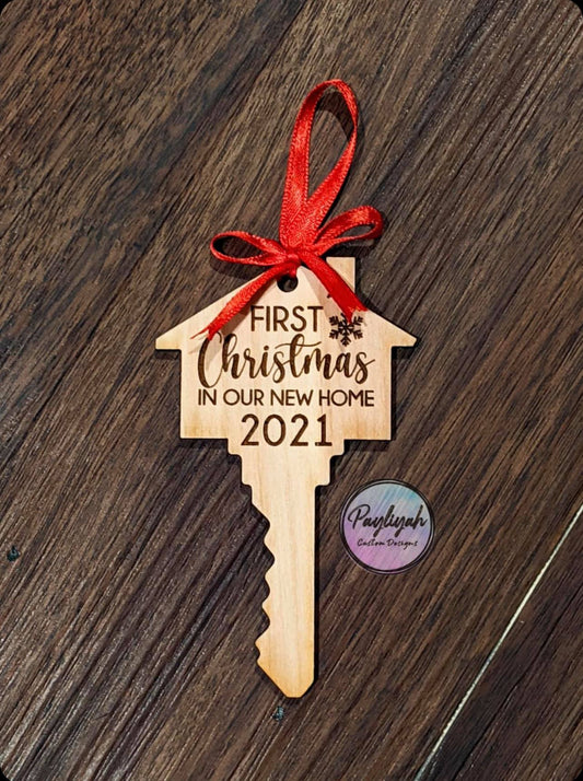 First Christmas in our New Home