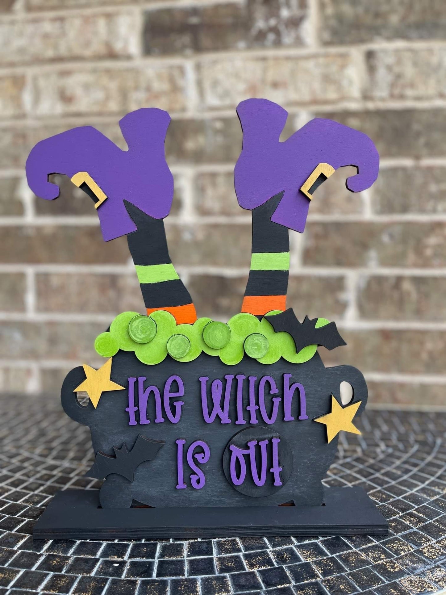The Witch Is In DIY KIT