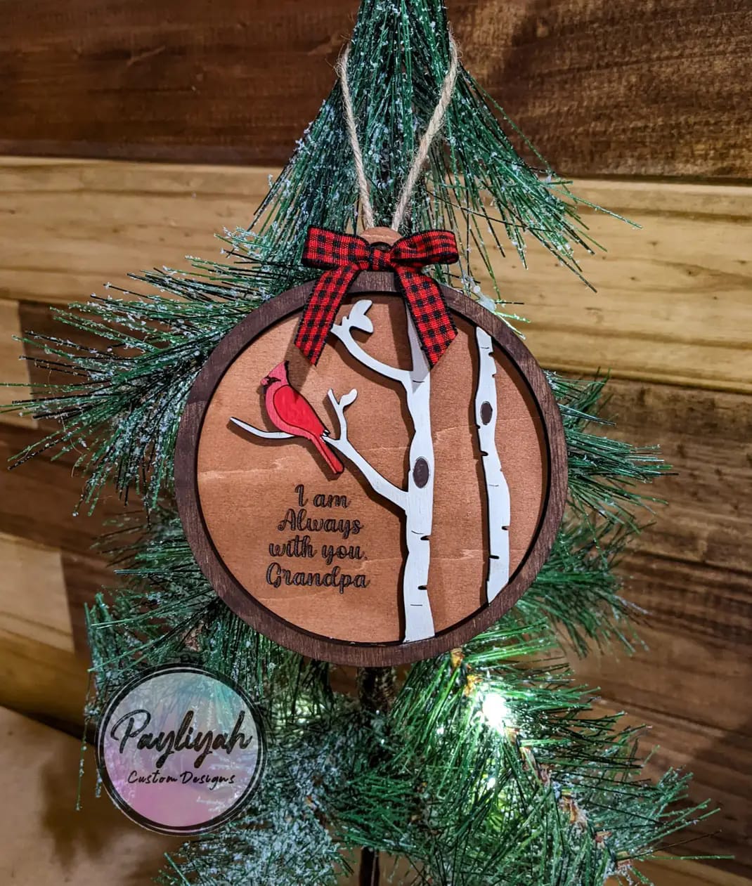 Cardinal Ornament