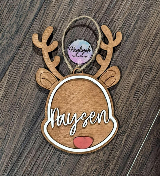 Reindeer Ornament