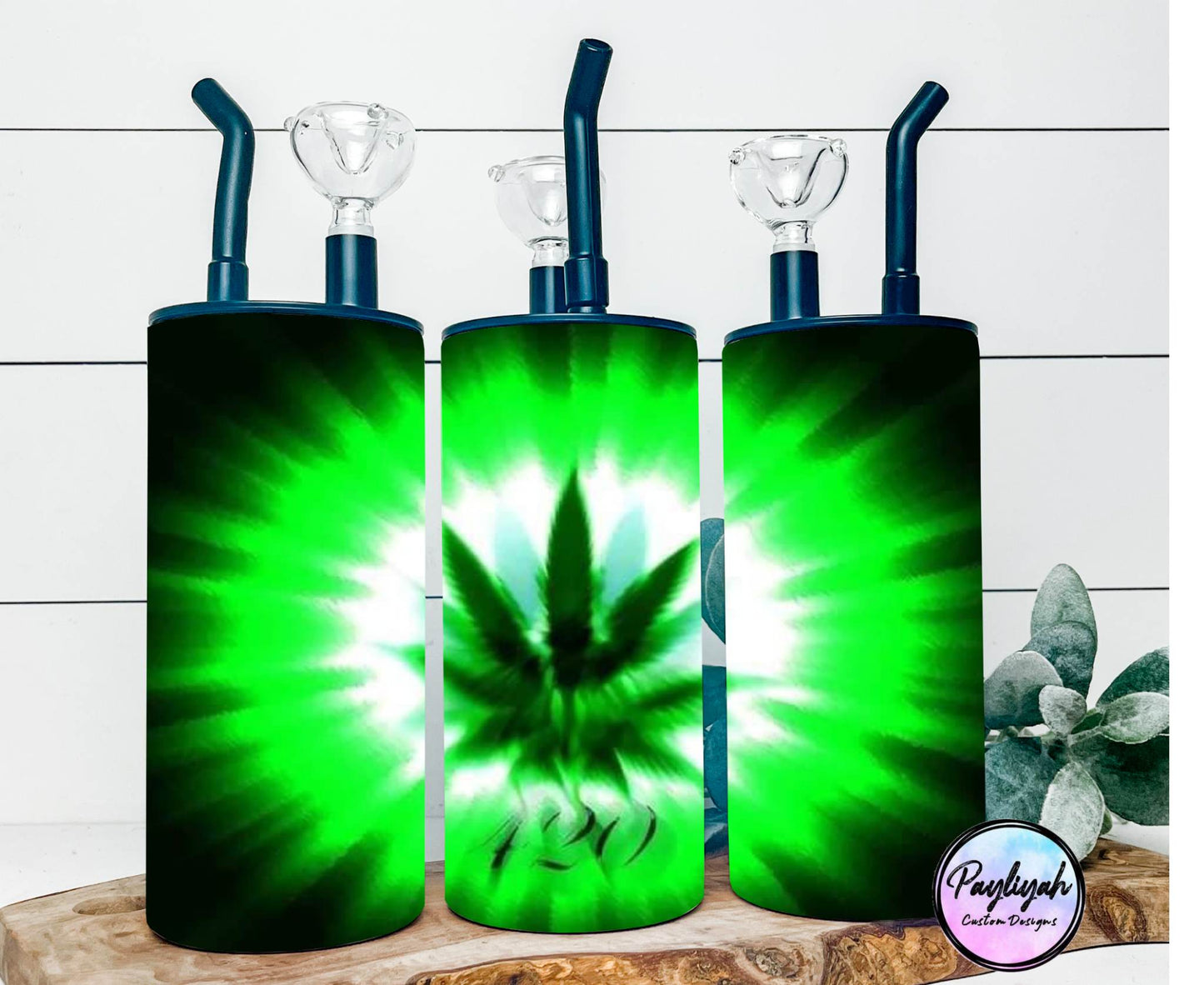 Neon Leaf