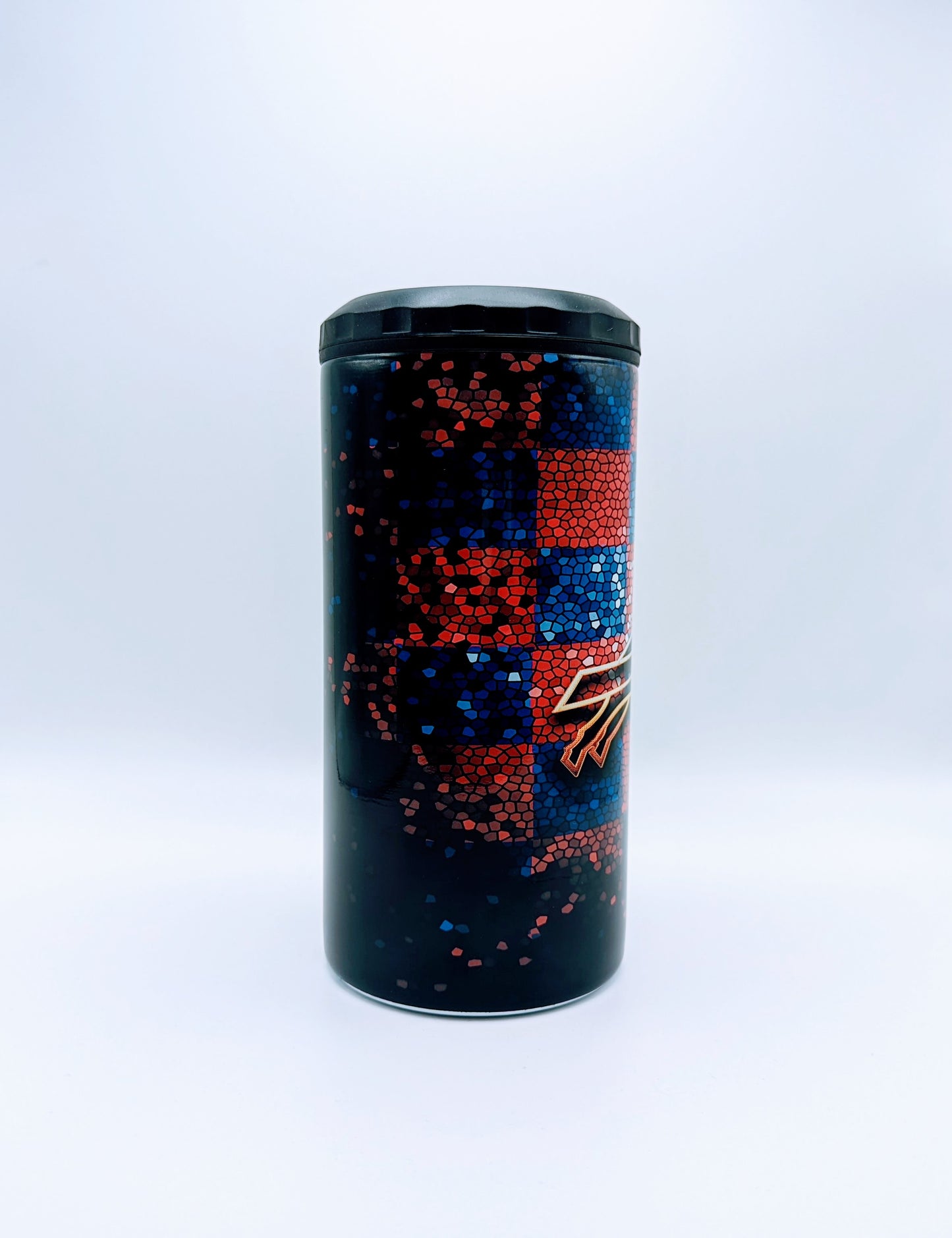 Checkered Coozie
