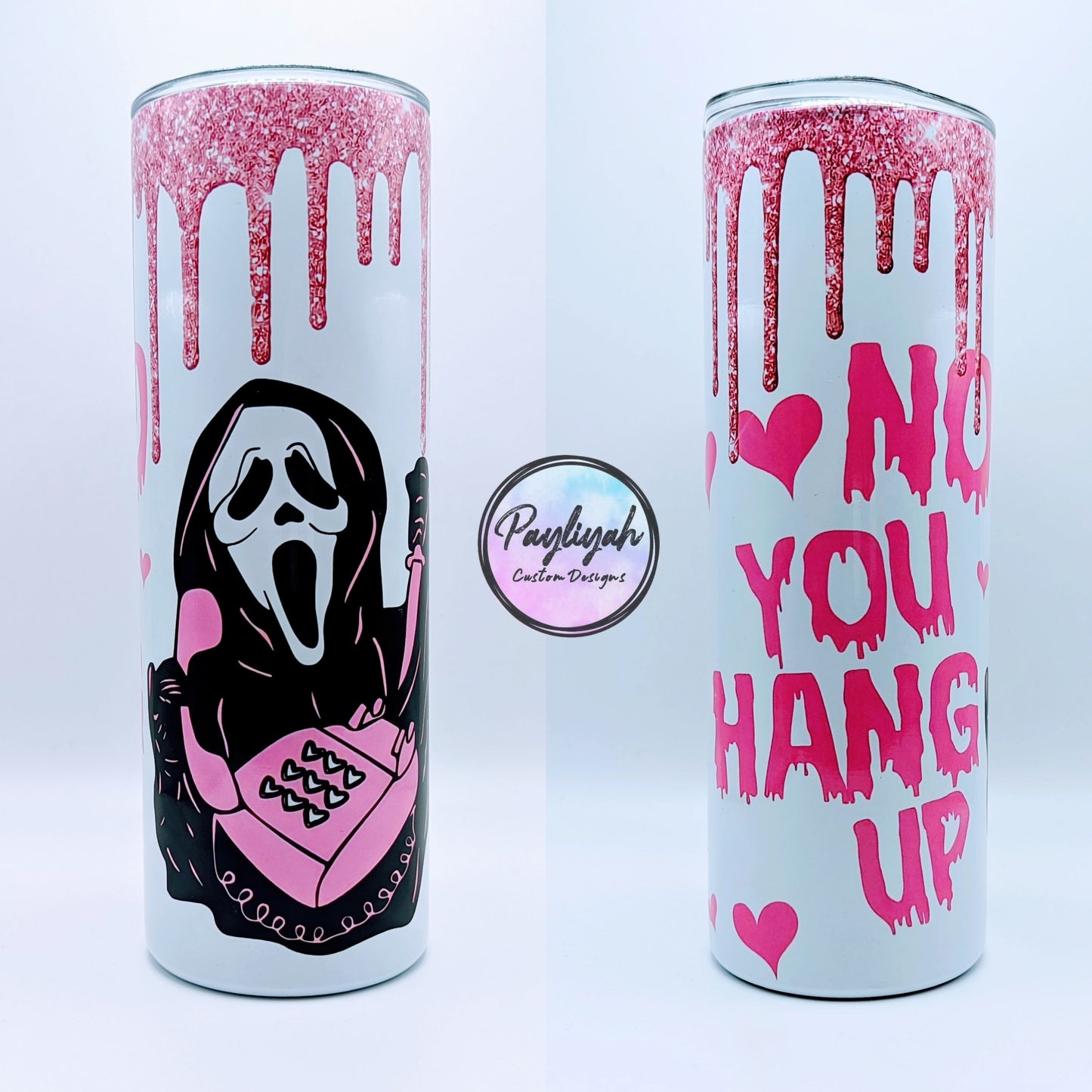 No you hang up SCREAM