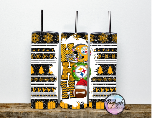 HoHoHo Black and Yellow