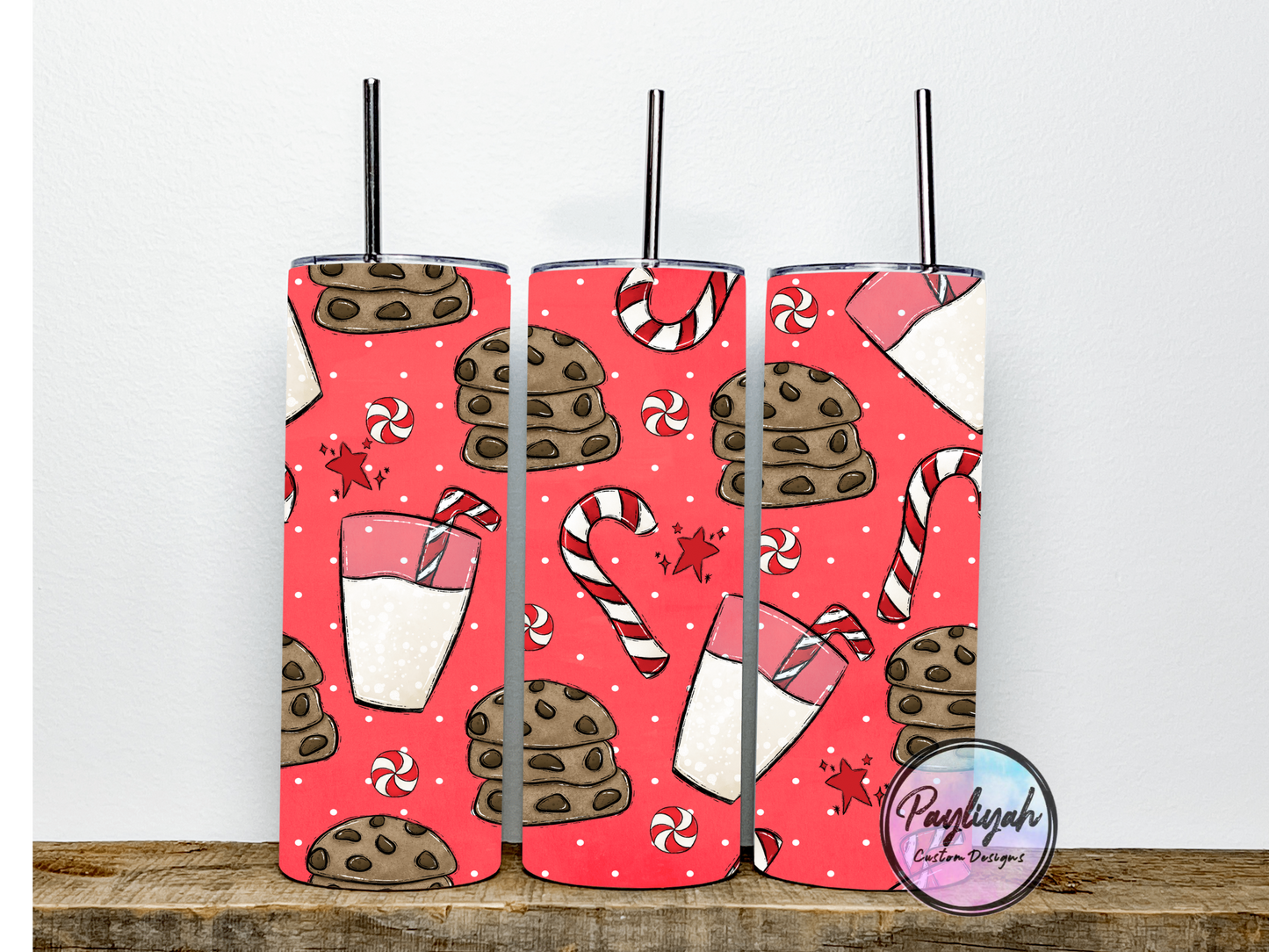 Santa's Milk and Cookies