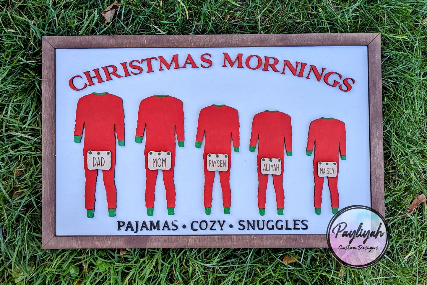 Christmas Mornings PJ Set
