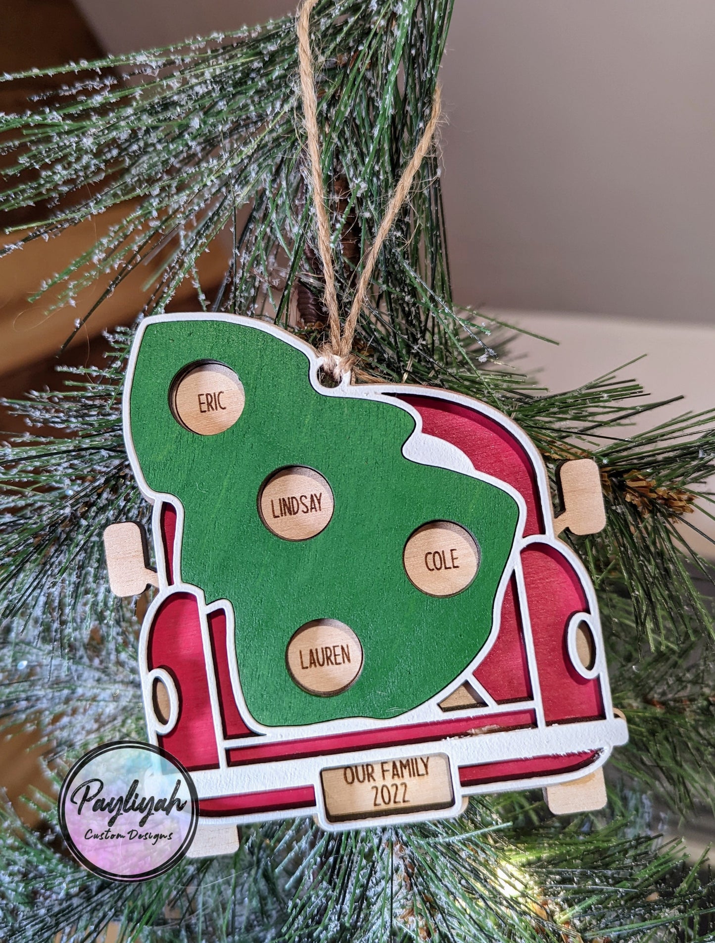 Family Tree Ornament
