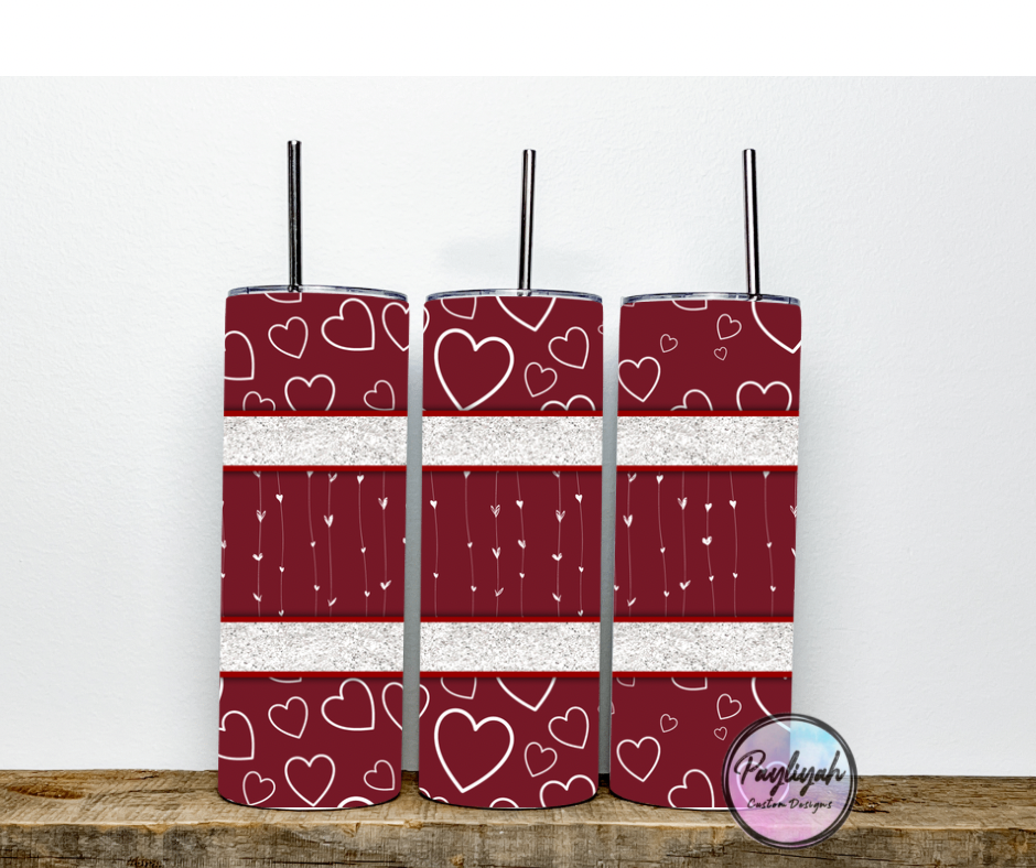Red Hearts