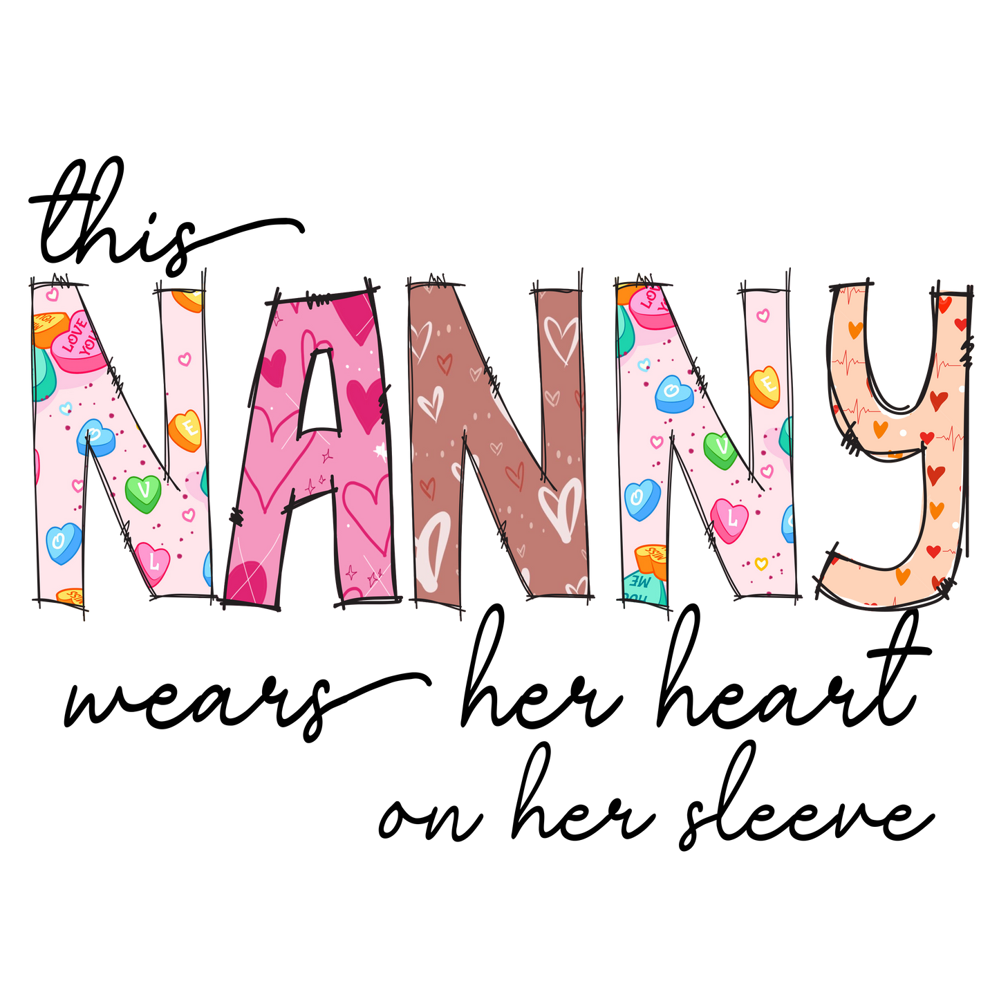 Mama hearts
