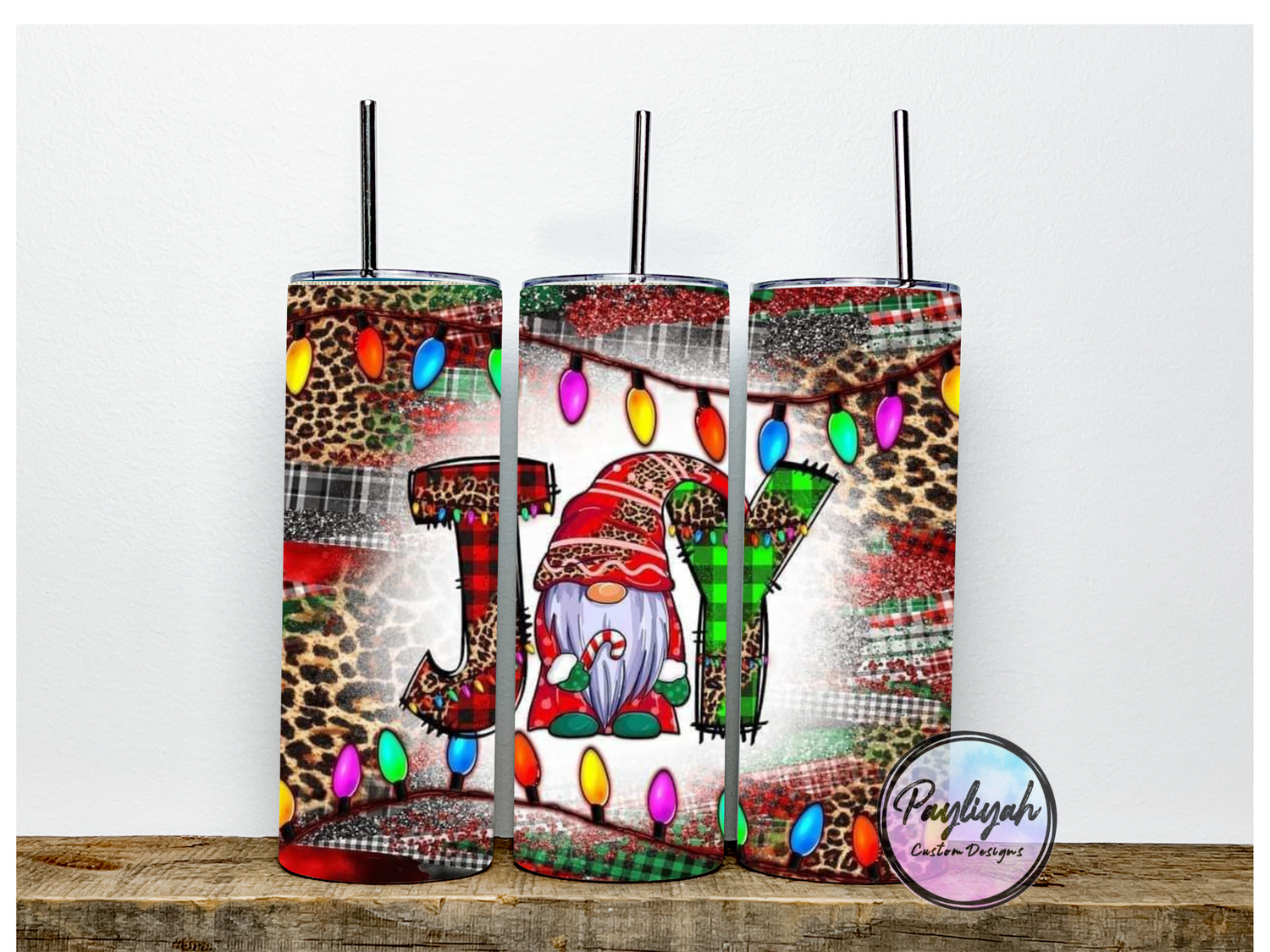 Christmas Tumblers