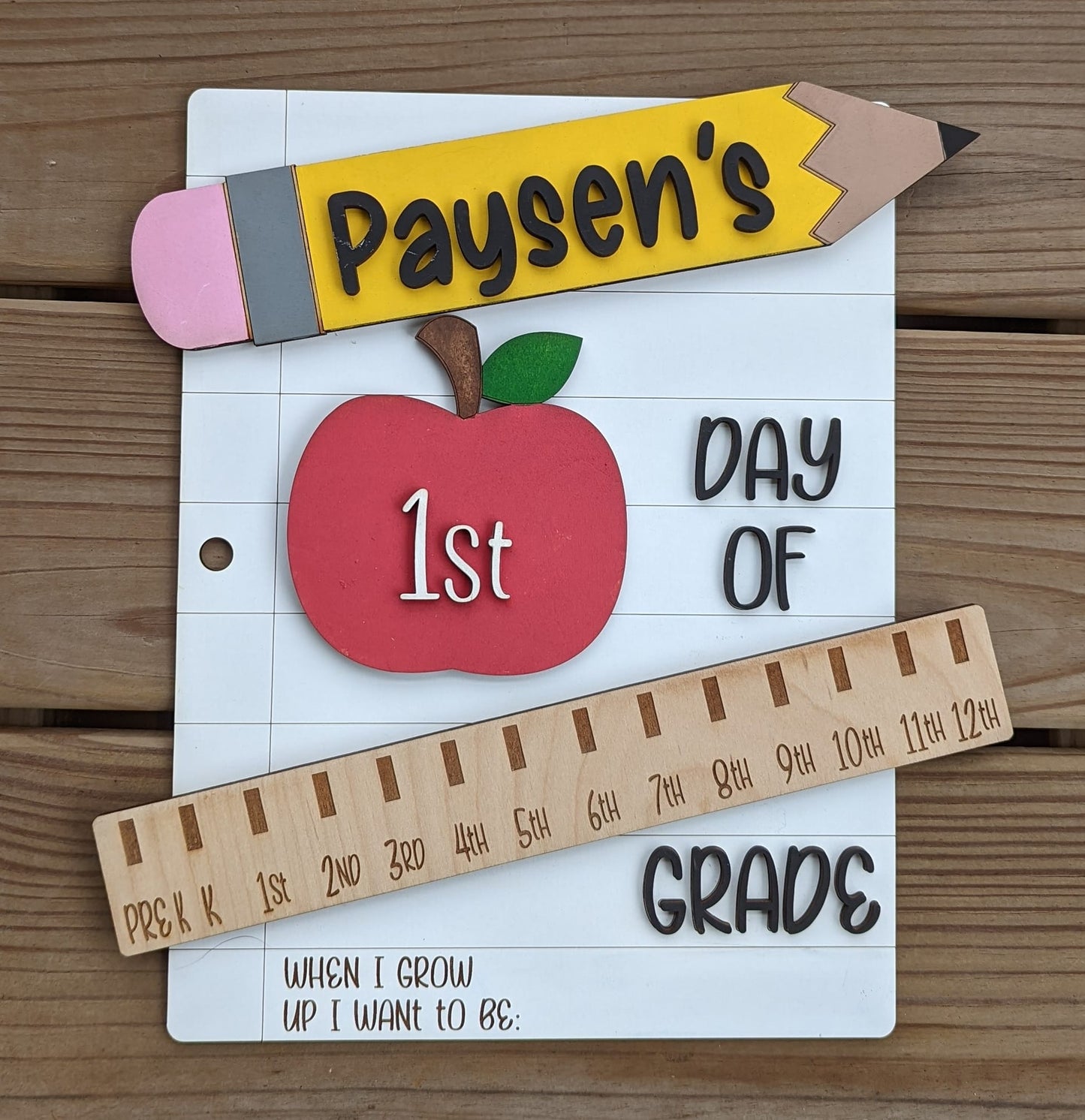Back to School Sign