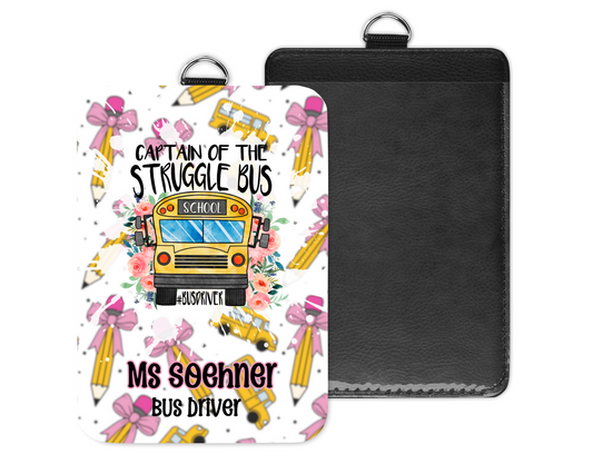 Bus Driver ID Badge