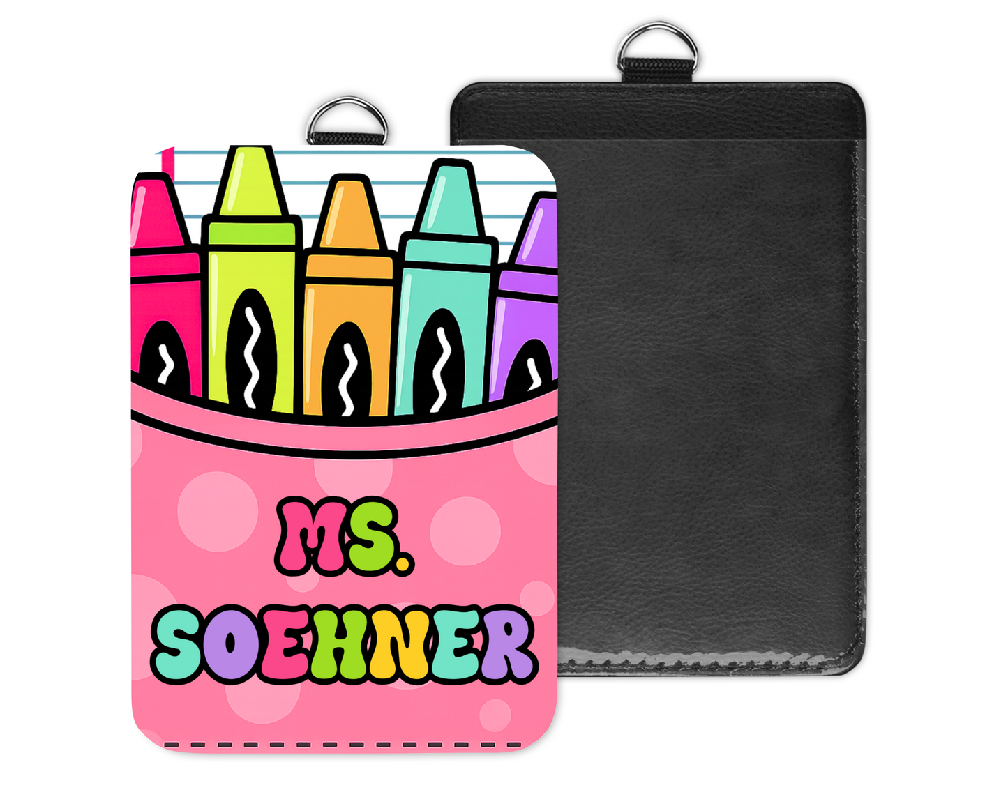 Teacher ID Badges