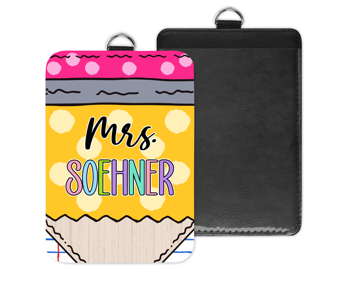 Teacher ID Badges