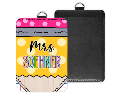 Teacher ID Badges
