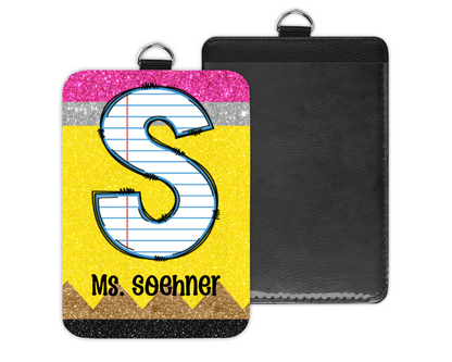Teacher ID Badges