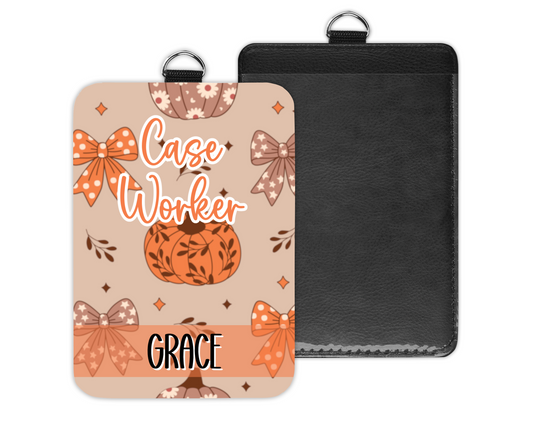 Custom ID Badge