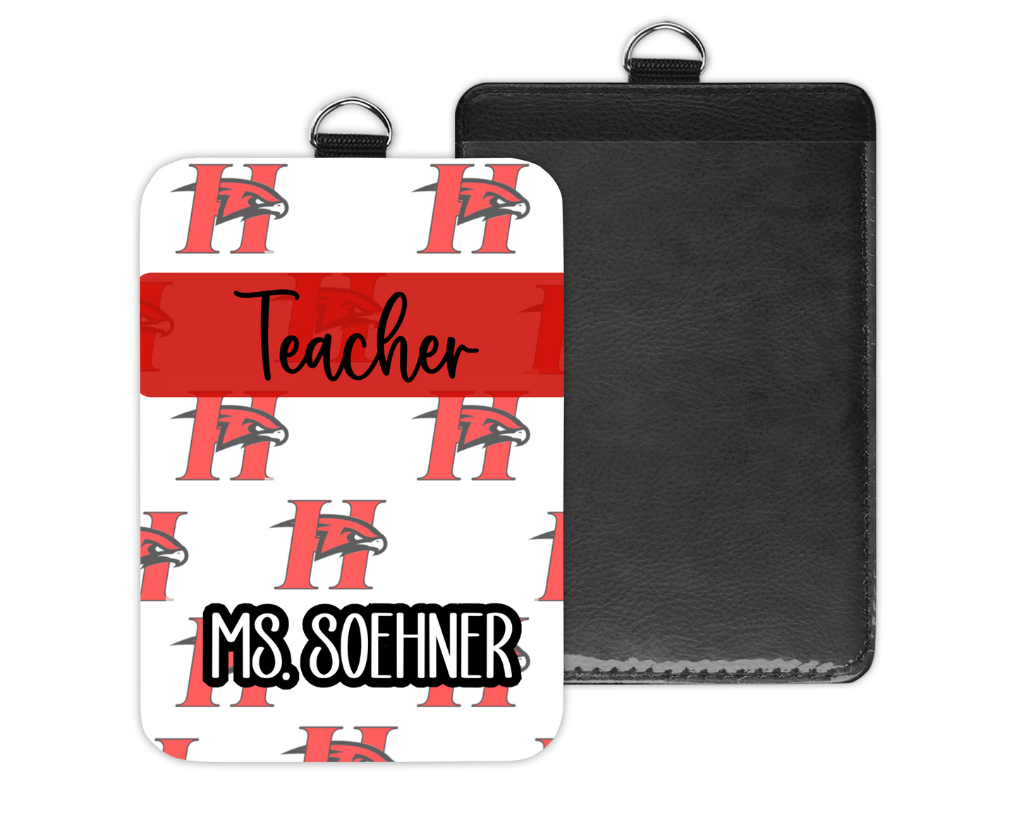 Custom School ID Badge